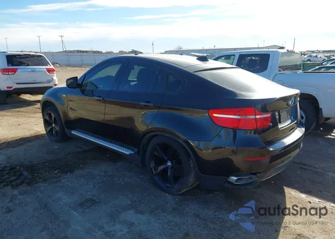 2010 BMW X6 xDrive50I из США, поврежденный, VIN 5UXFG8C53ALZ94556